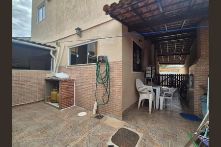 Casa de condomínio à venda com 150m², 4 quartos e 2 vagasÁrea gourmet