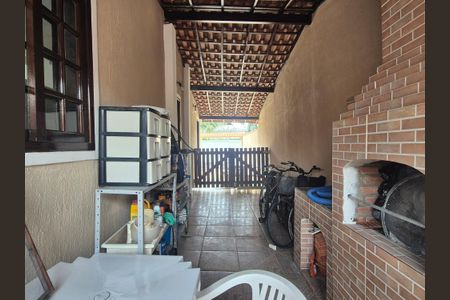 Casa de condomínio à venda com 150m², 4 quartos e 2 vagasÁrea gourmet