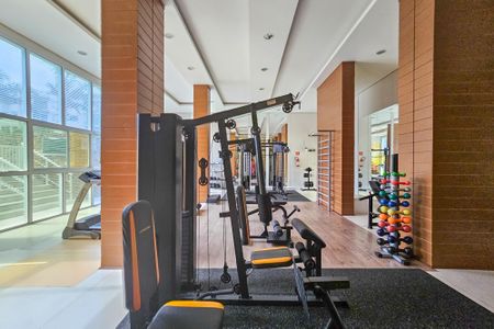 Apartamento para alugar com 162m², 3 quartos e 2 vagasÁrea comum - Academia