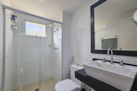 Apartamento para alugar com 162m², 3 quartos e 2 vagasBanheiro da suíte 3