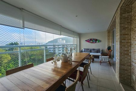 Apartamento para alugar com 162m², 3 quartos e 2 vagasVaranda