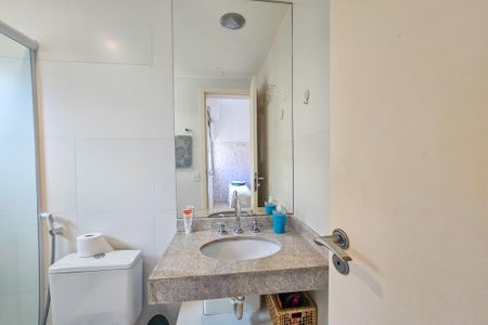 Apartamento para alugar com 162m², 3 quartos e 2 vagasBanheiro da suíte 1