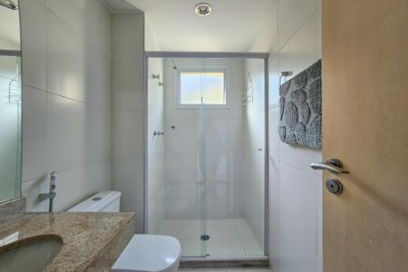 Apartamento para alugar com 162m², 3 quartos e 2 vagasBanheiro da suíte 2