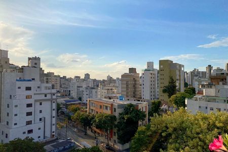 Vista da Sala de apartamento à venda com 4 quartos, 190m² em Anchieta , Belo Horizonte
