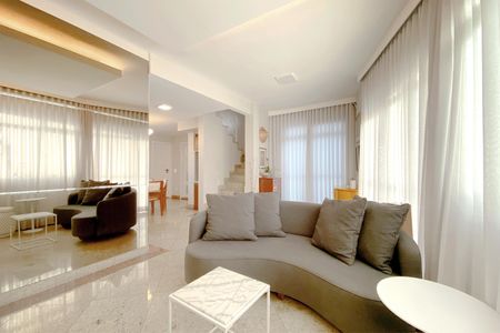 Sala de apartamento à venda com 4 quartos, 190m² em Anchieta , Belo Horizonte