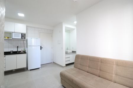 Apartamento para alugar com 35m², 2 quartos e sem vagaSala