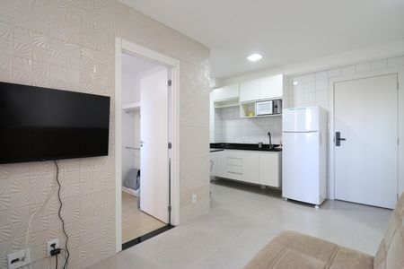 Apartamento para alugar com 35m², 2 quartos e sem vagaSala