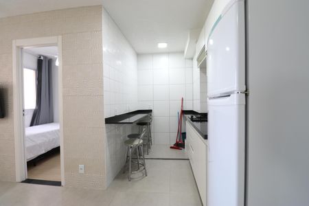 Apartamento para alugar com 35m², 2 quartos e sem vagaCozinha