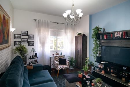 Sala de apartamento à venda com 1 quarto, 44m² em Bela Vista, São Paulo