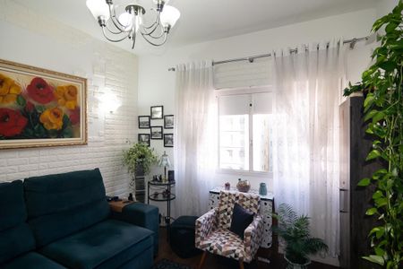 Sala de apartamento à venda com 1 quarto, 44m² em Bela Vista, São Paulo