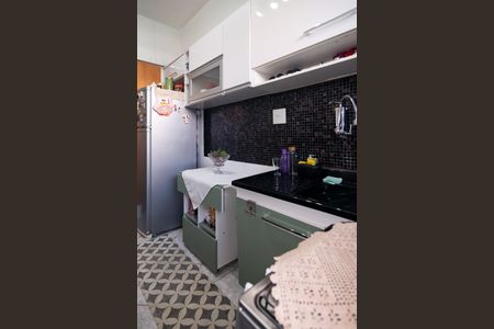 Apartamento à venda com 44m², 1 quarto e sem vaga Apartamento à venda com 44m², 1 quarto e sem vagaCozinha