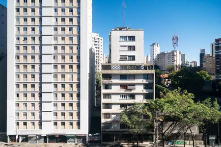 Vista da Sala de apartamento à venda com 1 quarto, 44m² em Bela Vista, São Paulo