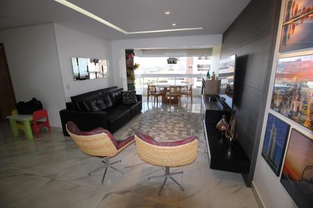 Sala de apartamento para alugar com 3 quartos, 101m² em Águas Claras, Brasília