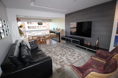 Sala de apartamento para alugar com 3 quartos, 101m² em Águas Claras, Brasília