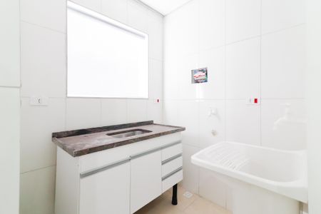 Apartamento para alugar com 25m², 1 quarto e sem vagaCozinha e Área de Serviço