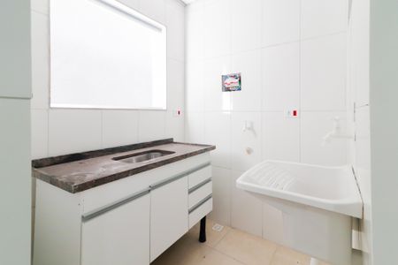 Apartamento para alugar com 25m², 1 quarto e sem vagaCozinha e Área de Serviço