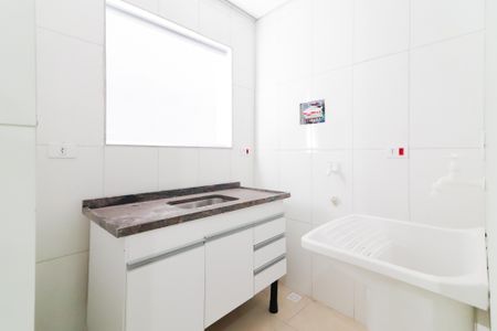 Apartamento para alugar com 25m², 1 quarto e sem vagaCozinha e Área de Serviço
