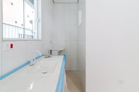Apartamento para alugar com 25m², 1 quarto e sem vagaCozinha e Área de Serviço
