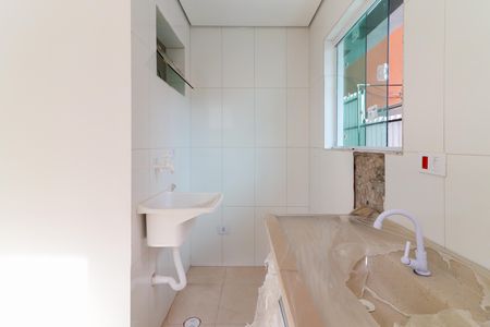 Apartamento para alugar com 25m², 1 quarto e sem vaga Apartamento para alugar com 25m², 1 quarto e sem vagaCozinha e Área de Serviço