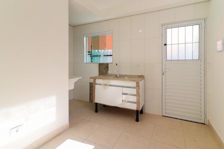 Sala/Cozinha de apartamento para alugar com 1 quarto, 25m² em Vila Dalva, São Paulo