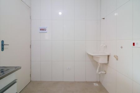 Apartamento para alugar com 25m², 1 quarto e sem vagaCozinha e Área de Serviço
