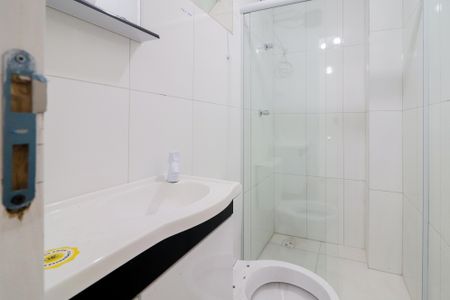 Apartamento para alugar com 25m², 1 quarto e sem vagaBanheiro