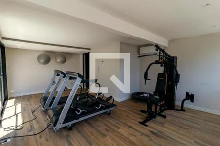Studio à venda com 26m², 1 quarto e sem vagaAcademia