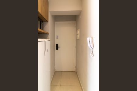 Studio à venda com 26m², 1 quarto e sem vagaCozinha Americana