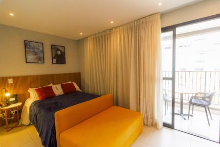 Studio de kitnet/studio à venda com 1 quarto, 26m² em Campo Belo, São Paulo