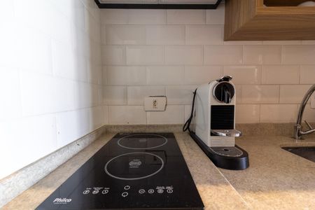 Studio à venda com 26m², 1 quarto e sem vagaCozinha Americana