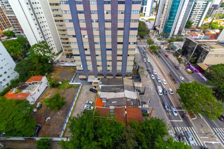 Studio à venda com 26m², 1 quarto e sem vagaVaranda vista