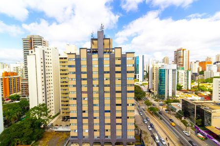 Studio à venda com 26m², 1 quarto e sem vagaVaranda vista
