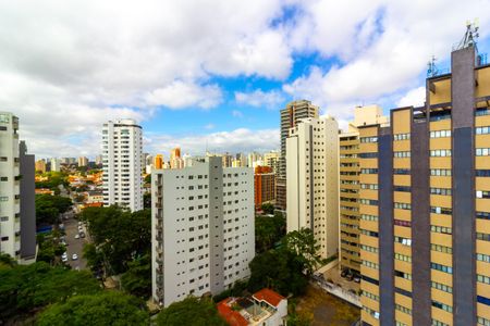 Studio à venda com 26m², 1 quarto e sem vagaVaranda vista