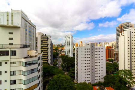 Studio à venda com 26m², 1 quarto e sem vagaVaranda vista
