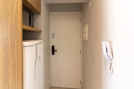 Studio à venda com 26m², 1 quarto e sem vagaCozinha Americana