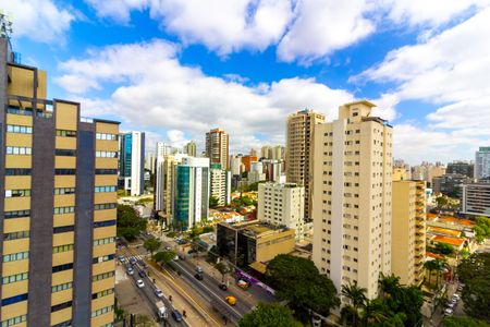 Studio à venda com 26m², 1 quarto e sem vagaVaranda vista