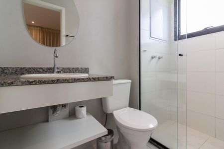 Studio à venda com 26m², 1 quarto e sem vagaBanheiro