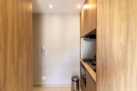 Studio à venda com 26m², 1 quarto e sem vagaCozinha Americana