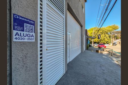 Apartamento para alugar com 25m², 1 quarto e sem vagaFachada e Placa