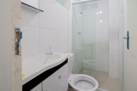 Apartamento para alugar com 25m², 1 quarto e sem vagaBanheiro Social