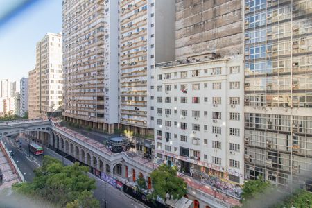 Vista do Quarto de apartamento à venda com 1 quarto, 65m² em Centro Histórico, Porto Alegre