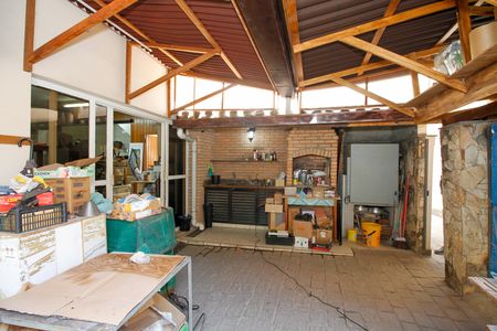 Churrasqueira de casa à venda com 5 quartos, 419m² em Jardim Paulistano, São Paulo