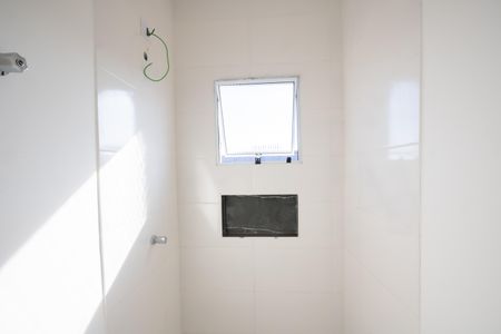 Casa à venda com 107m², 2 quartos e 2 vagas Casa à venda com 107m², 2 quartos e 2 vagasBanheiro da Suíte 2