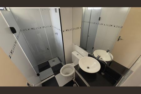 Apartamento à venda com 63m², 3 quartos e 1 vaga Apartamento à venda com 63m², 3 quartos e 1 vagaBanheiro