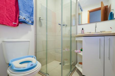 Apartamento à venda com 96m², 3 quartos e 2 vagasBanheiro