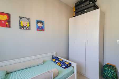 Apartamento à venda com 96m², 3 quartos e 2 vagasQuarto 2