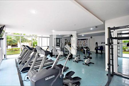 Apartamento à venda com 96m², 3 quartos e 2 vagasÁrea comum - Academia