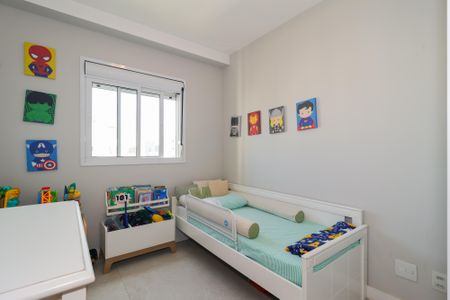 Apartamento à venda com 96m², 3 quartos e 2 vagasQuarto 2