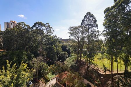 Vista da Sala de apartamento para alugar com 2 quartos, 58m² em Jardim Henriqueta, Taboão da Serra