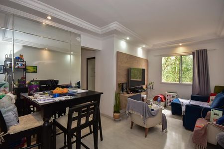 Sala de apartamento à venda com 2 quartos, 70m² em Vila Andrade, São Paulo
